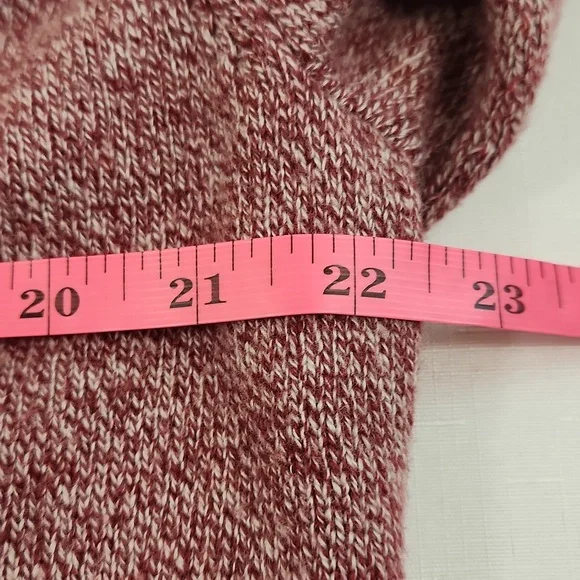 Athleta Mulberry Wool Cashmere Tunic Sweater. Size M - Picture 7 of 9